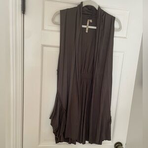 Comfy USA Brown Vest